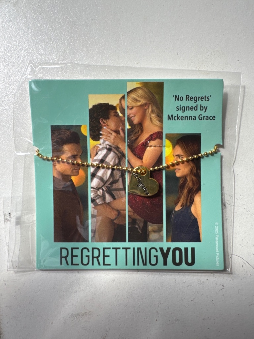 Regretting You Promotional Necklace